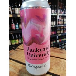 Maltgarden Backyard University